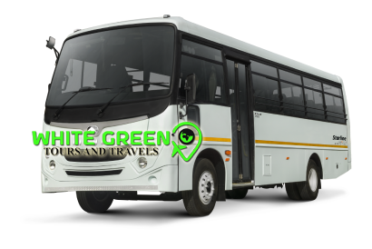 Bus rental in Tamil Nadu - White Green Tours & Travels